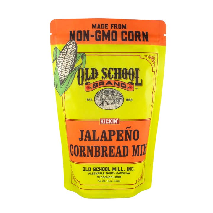 Old School Brandâ„¢ - Wholesale Cornbread Mix - Jalapeno Cornbread Mix1