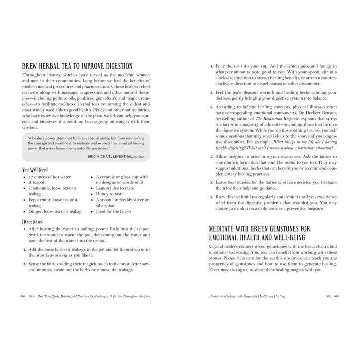 Simon & Schuster - Wholesale Body, Mind & Spirit - Modern Witchcraft Guide to Fairies by Skye Alexander4