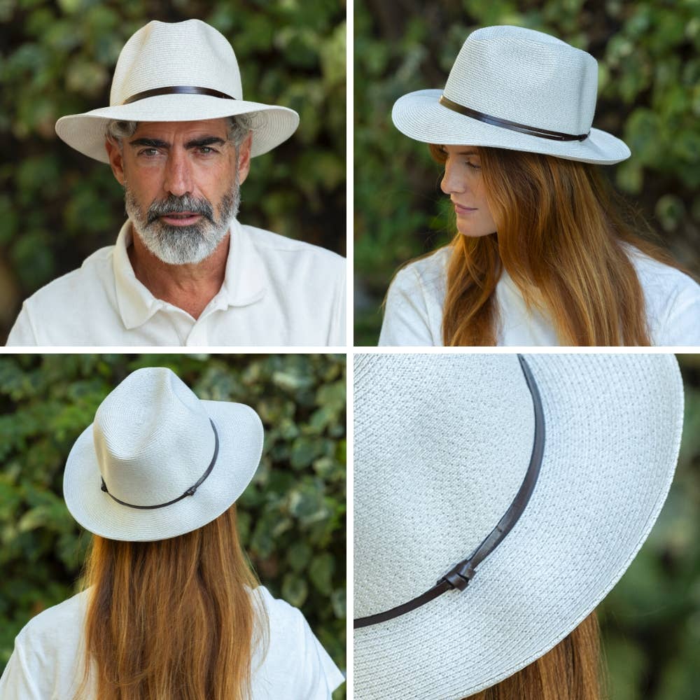 TRAVAUX EN COURS... - Wholesale Straw Hat - Unisex - PAPER HAT leather link123