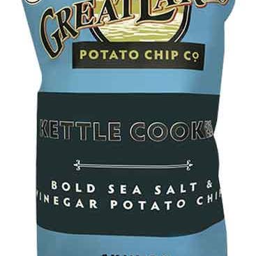 Hudson Meat Company - Wholesale Chips - KETTLE CHIPS SALT & VINEGAR - GREAT LAKES CHP