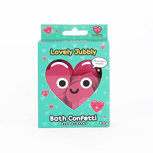 Gift Republic - Wholesale Bath Bomb/Fizz - Heart Bath Confetti2