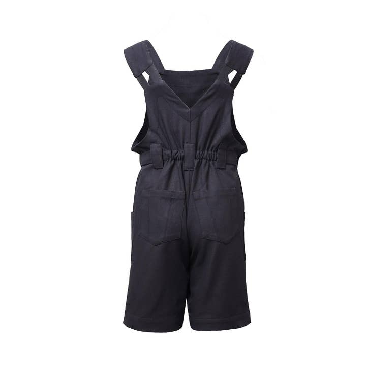 Infantium Victoria – Großhandel Latzhose – Kinder – Kinder schwarzer Overall