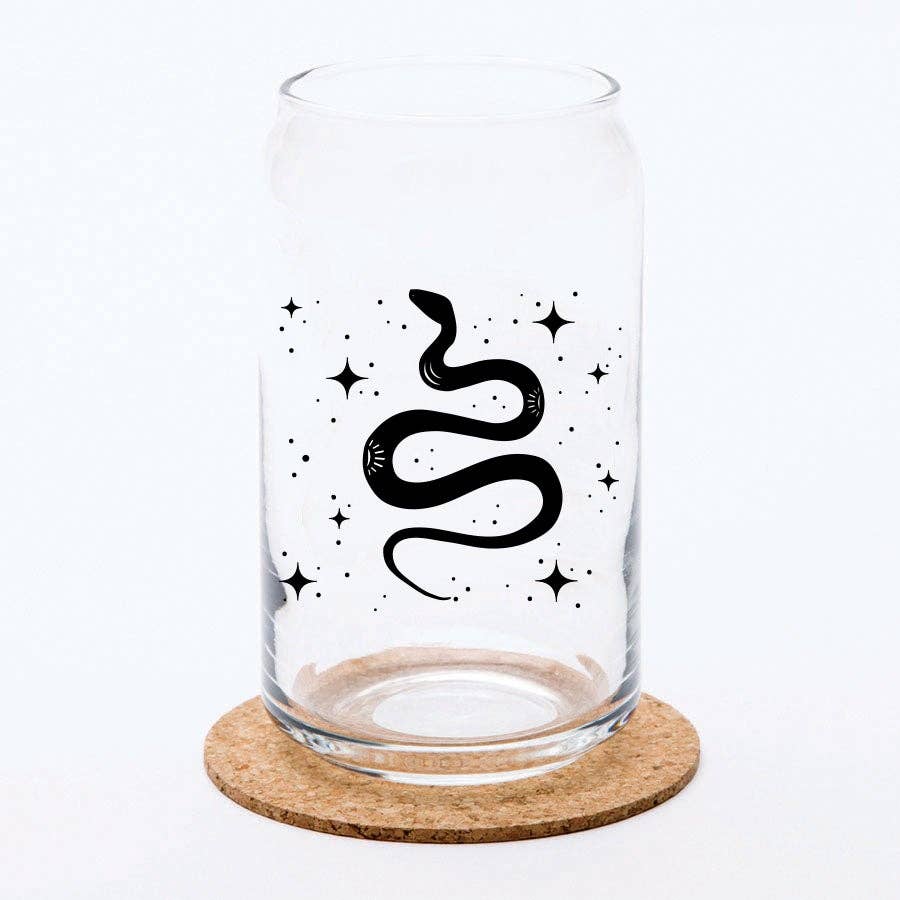 Counter Couture - Vente Verre/tasse - Forme de canette de bière serpent | Compatible lave-vaisselle2