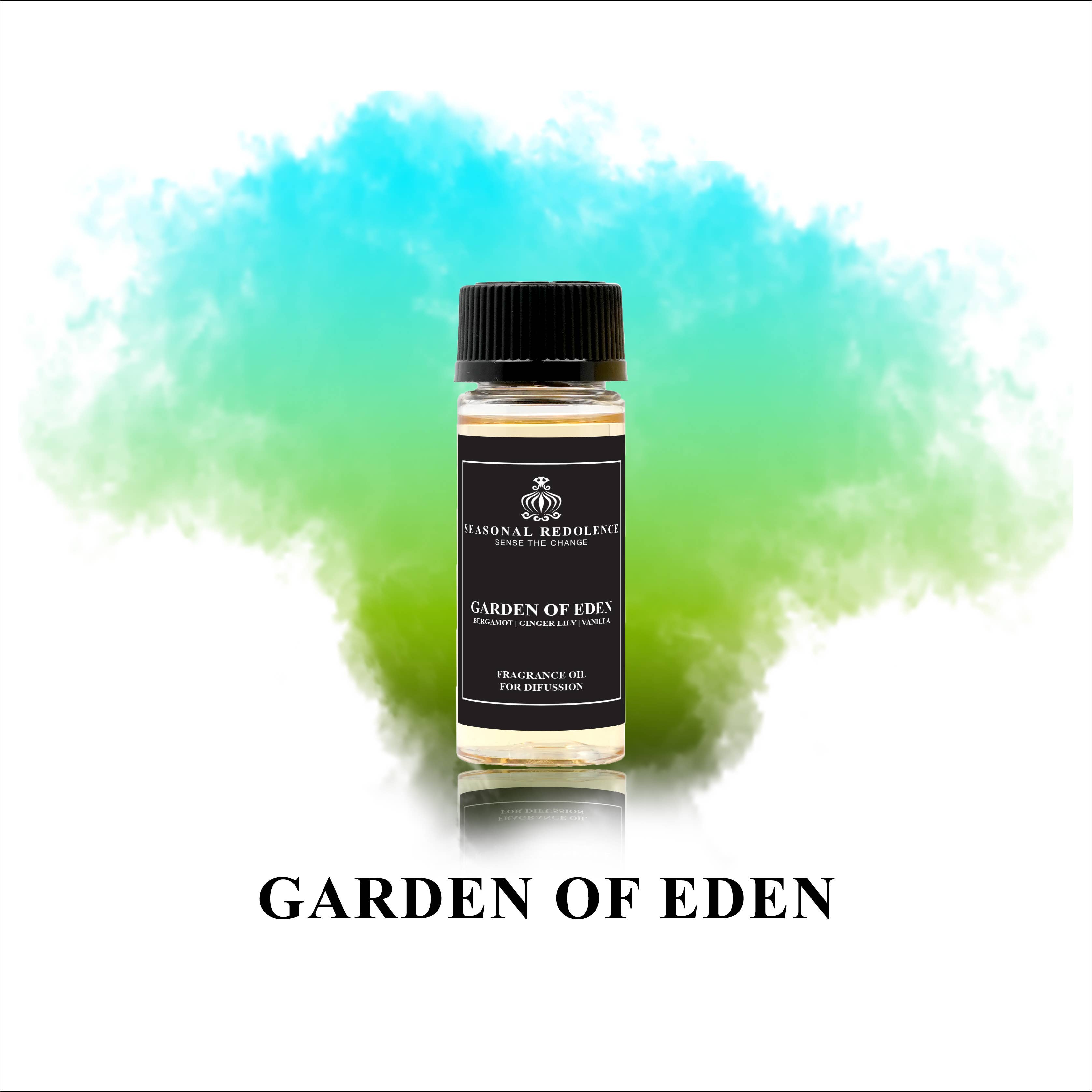 Seasonal Redolence - Wholesale Diffuser Fragrance Refill - Garden of Eden Luxury Home Oil Diffuser Scent 0