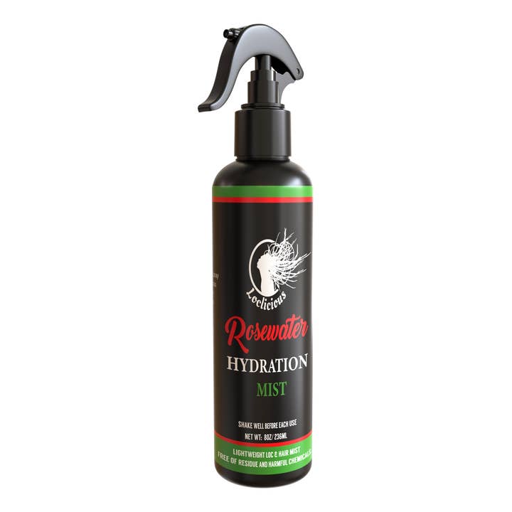 Névoa de hidratação de água de rosa por atacado de Loclicious LLC