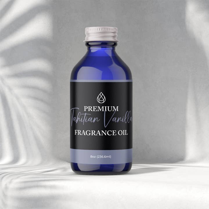 The Midwest Sea Salt Company - Wholesale Fragrance Oil - Tahitian Vanilla Fragrance Oil