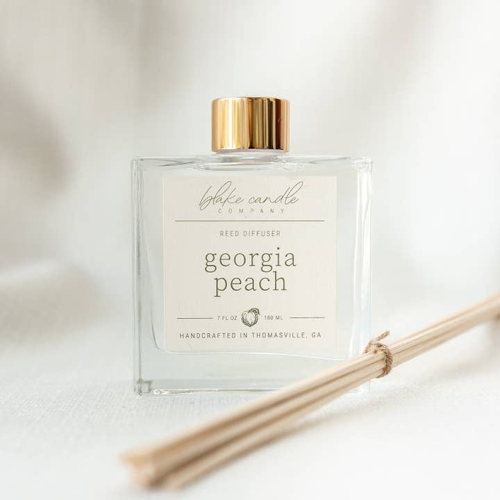 Georgia Peach Diffuser voor wholesale door Blake Candle Company