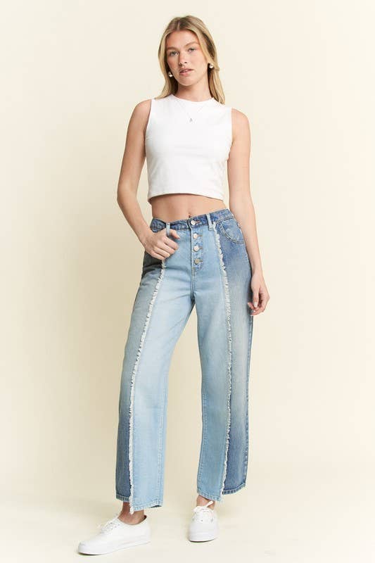 SPLIT DECISION DENIM PANTS for wholesale on Faire1