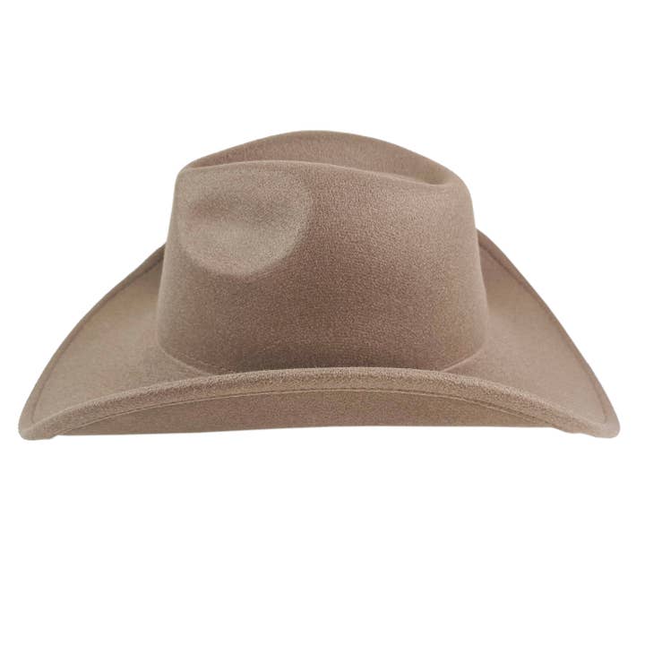 AdornWise - Wholesale Cowboy Hat - Unisex - Vegan Felt Classic Cowboy Hat – Adjustable & Durable