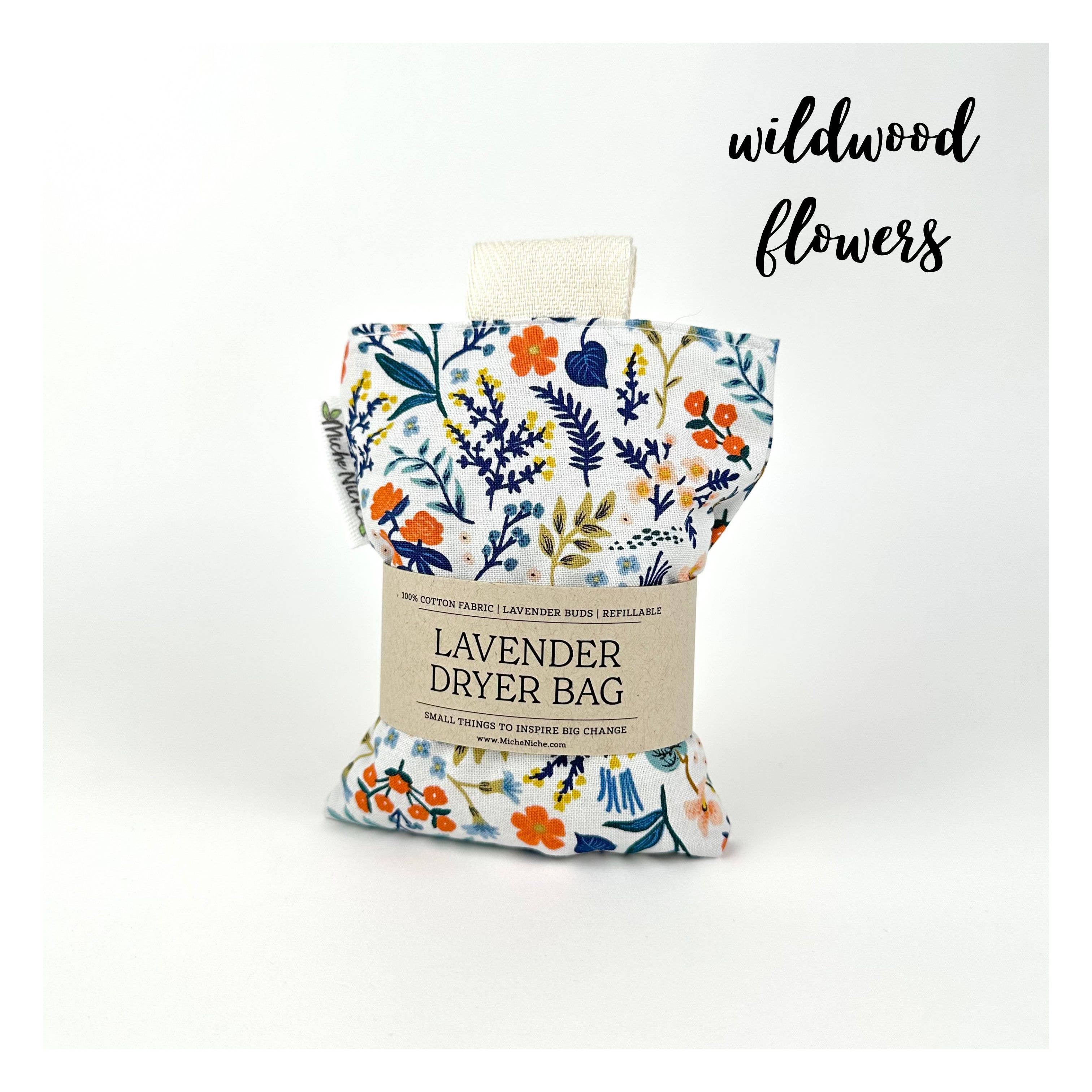 Miche Niche - Wholesale Dryer Balls - Lavender Dryer Bag | Rifle Paper Co Collection15