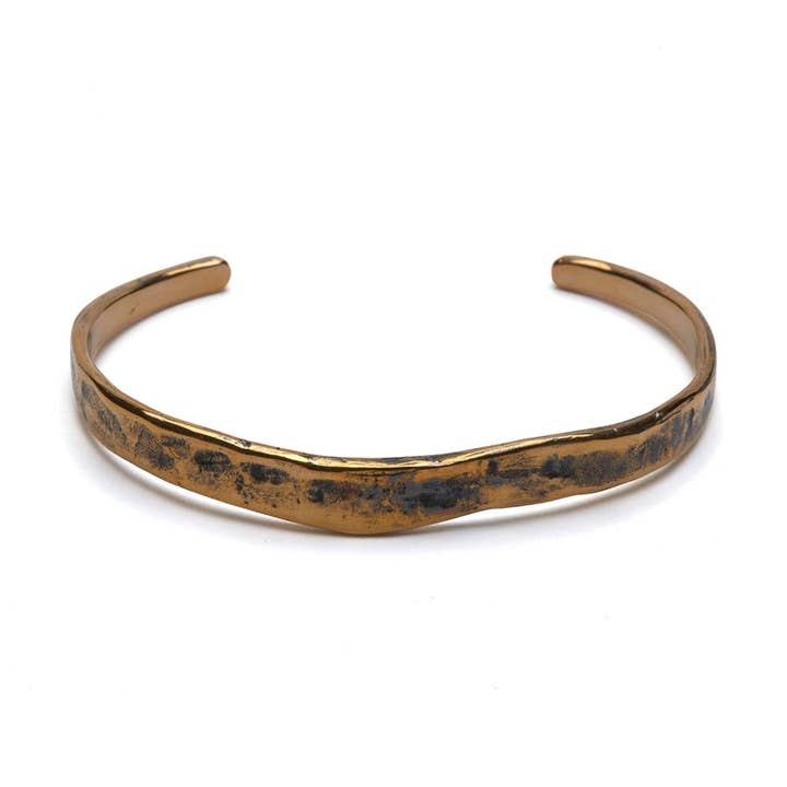 Mixed Metal Matrix Cuff for wholesale by Buck Palmer