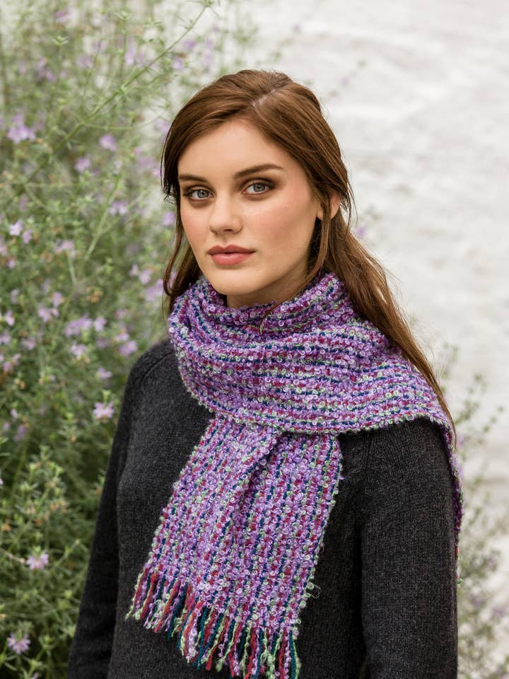 Mohair Viskose 21A1 für den Großhandel von Mucros Weavers