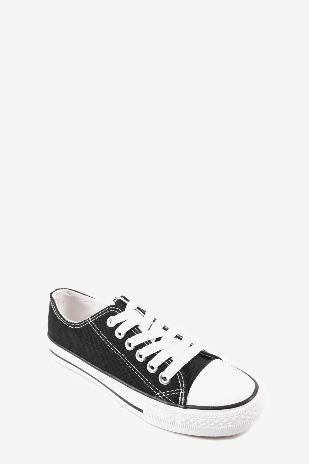 ERYNN - Wholesale Lifestyle Sneakers - Women's - Simple fabric sneakers - Yeela15