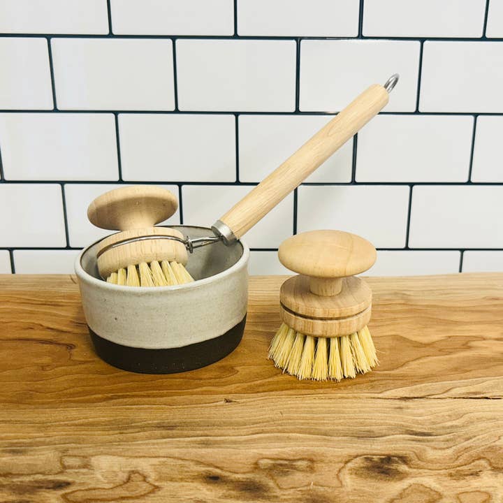 Town & Earth - Wholesale Cleaning Brush - Dish Brush with Handle | Replaceable Head | Kitchen & Dishes2
