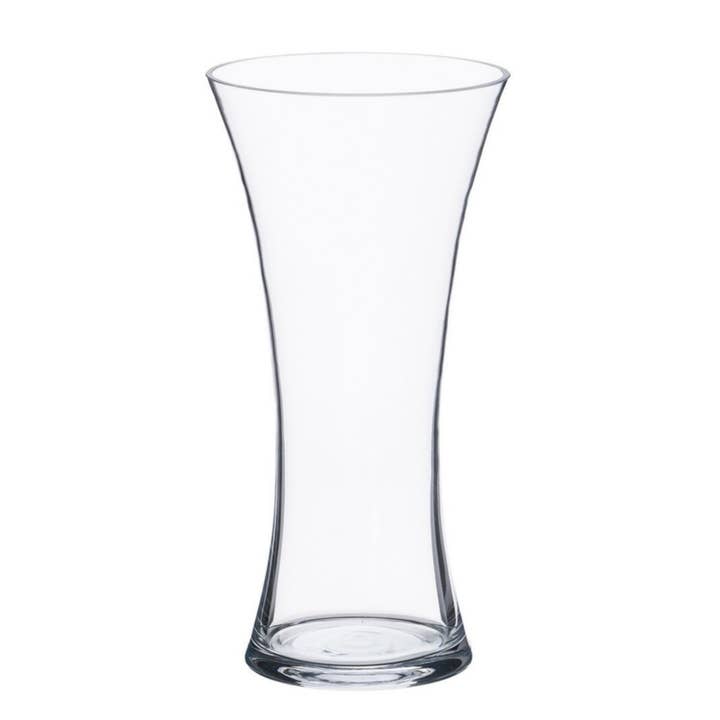 RED POMEGRANATE COLLECTION - Wholesale Vase - PATTY 15" Glass Bouquet Vase1