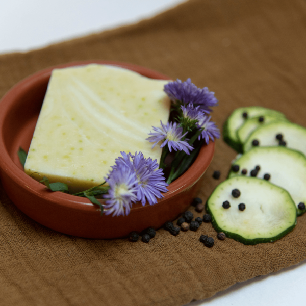 Earth Elements - Wholesale Bar Soap - Soap Bar Zucchini - Made With Vegetable Waste3