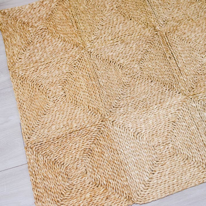 Tonkin Handicraft - Wholesale Area rug - Wicker Foldable Rug24