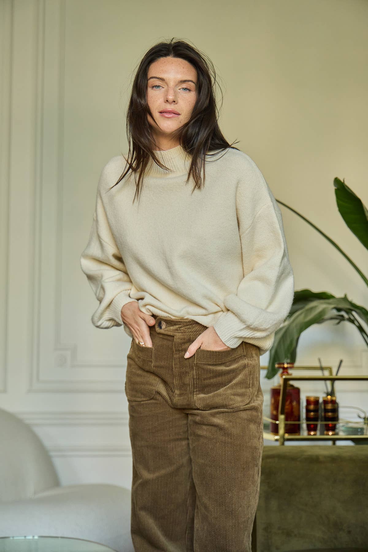 Calie Paris - Wholesale Pullover-trui - Dames - TRUI MONICA0