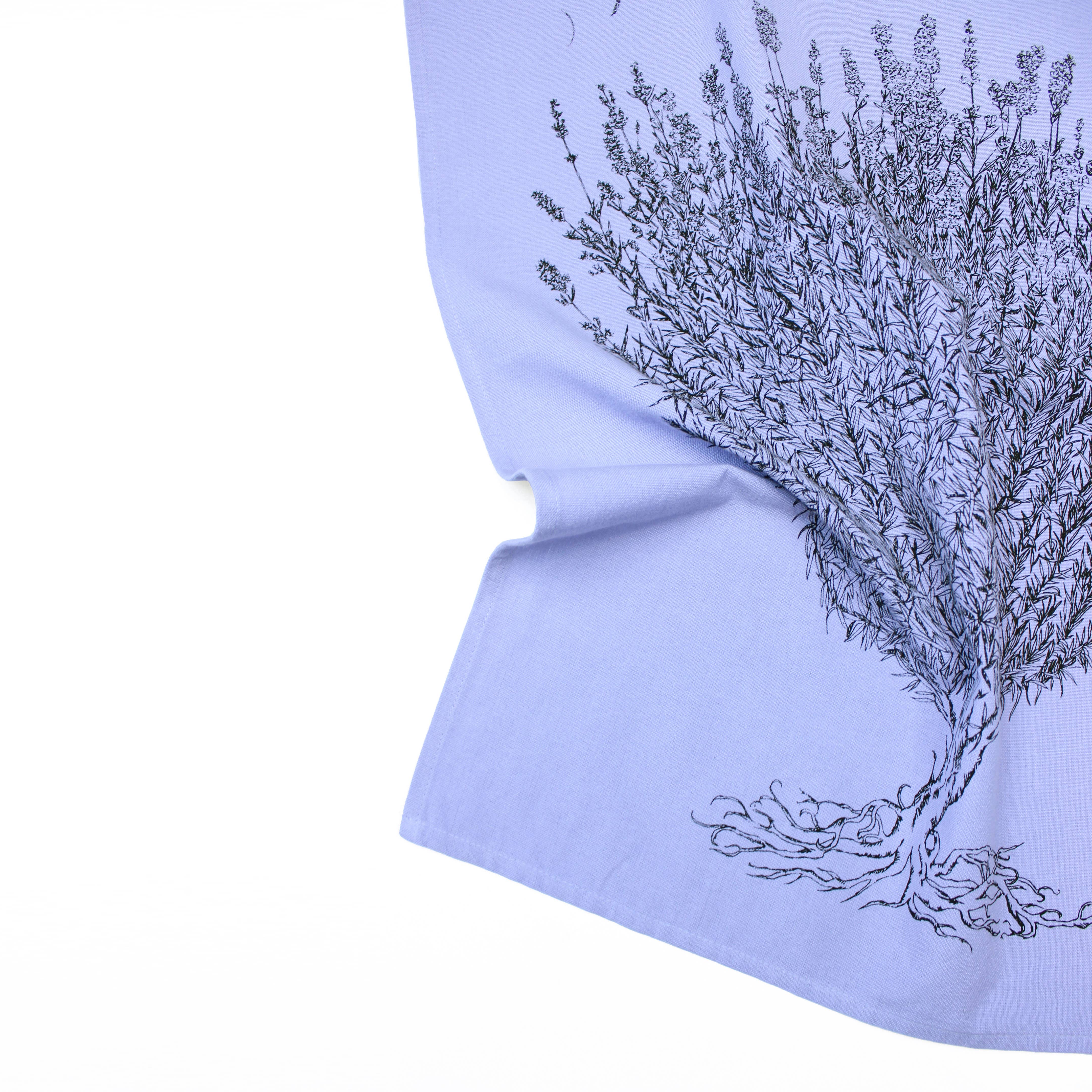 Planetarium - Wholesale Tea Towel - Lavender Moon Tea Towel-Elegant and Functional 4