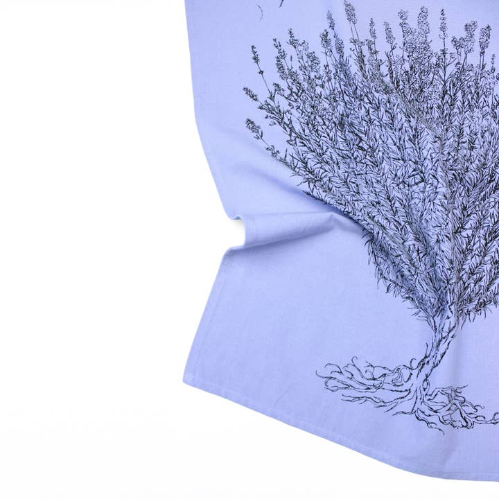 Planetarium - Wholesale Tea Towel - Lavender Moon Tea Towel-Elegant and Functional 4
