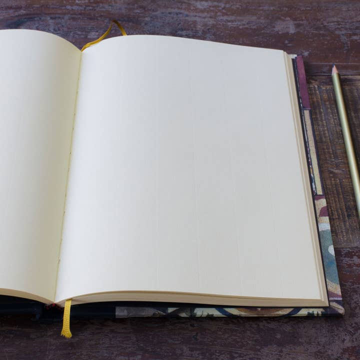 Bomo Art Budapest – Großhandel Tagebuch – J7 Blanko-Tagebuch mit halbgewebtem Einband11