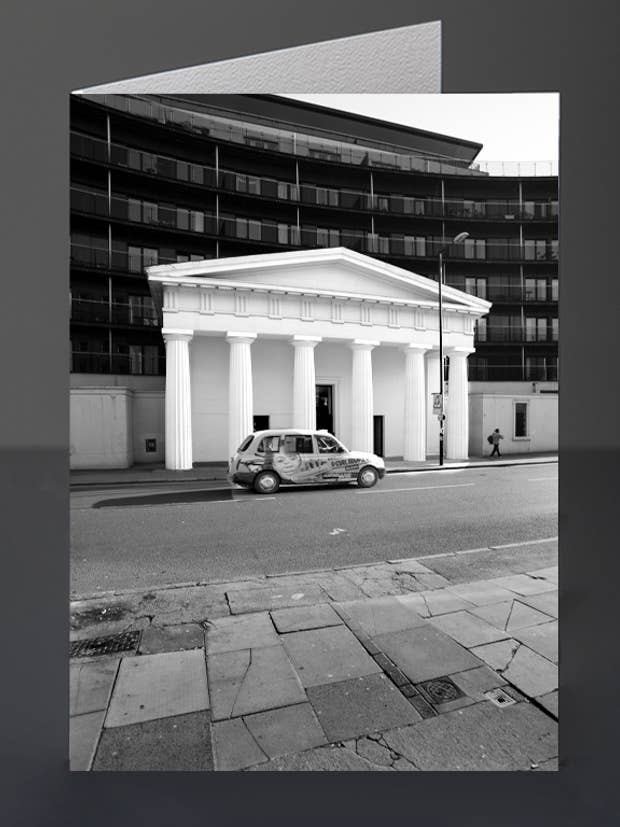 London / 2022-168-A / Greeting Card for wholesale by Eliot Siegel & The British Art Gallery