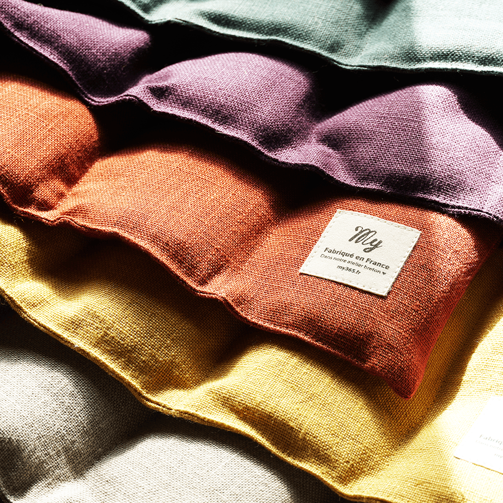 My 365 - Wholesale Hot/Cold Compress - The 100% linen dry hot water bottle - large size10