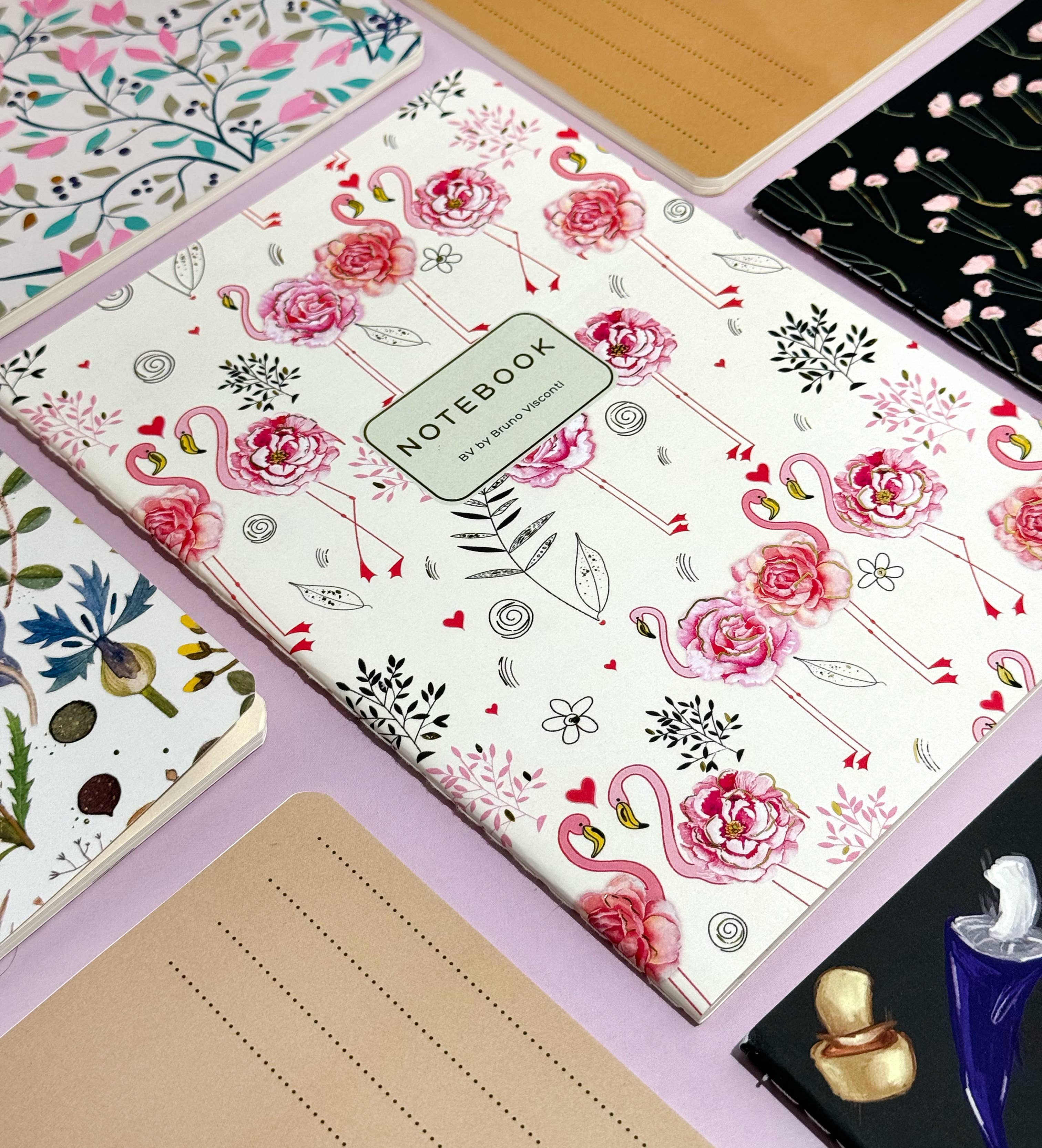 BV by Bruno Visconti - Wholesale Notebook - Flamingo  Notebook4