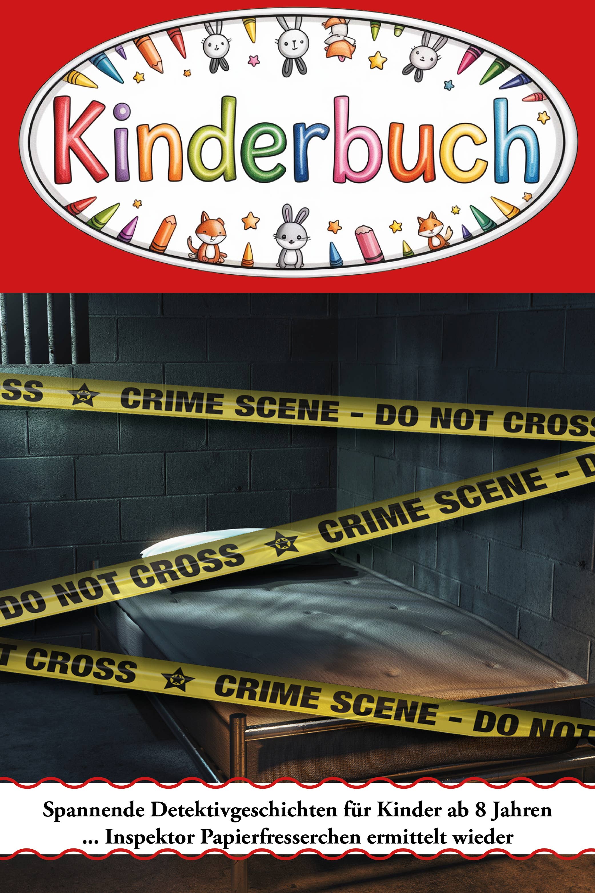 Papierfresserchens MTM-Verlag - Wholesale Early Reader Book (6-8) - The Crime Carpentry - Thrillers for Children Full of Suspense & Wit5