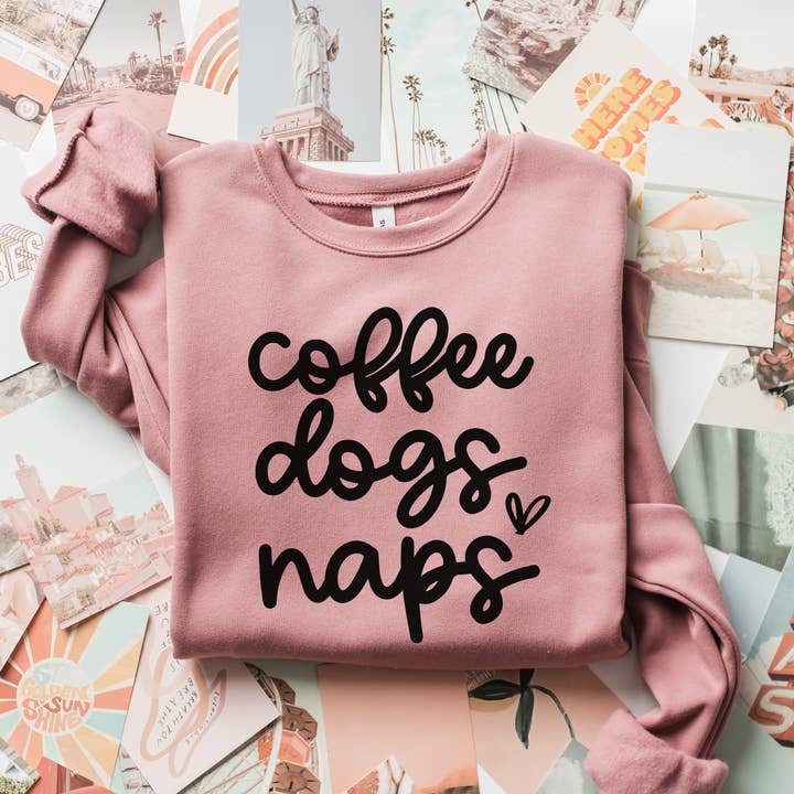 COFFEE DOGS NAPS for wholesale by Rustic Radiance
