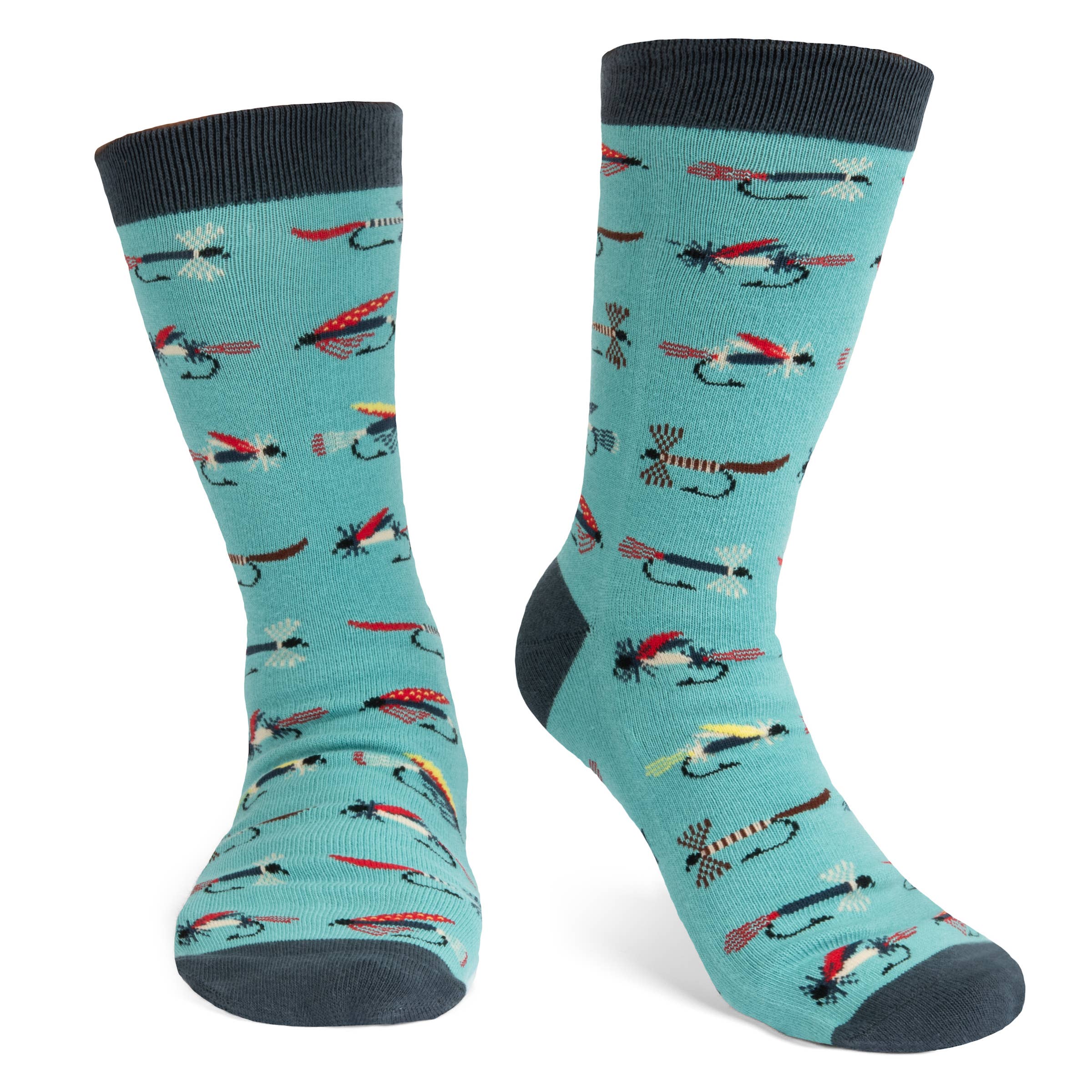 Lavley - Wholesale Socks - Unisex - I'd Rather Be Fly Fishing Socks2