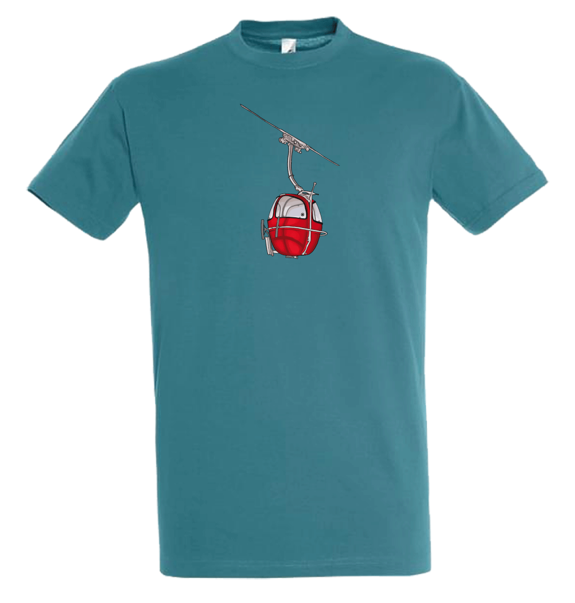Hot Savoie 74 - Wholesale Screen Printed T-Shirt - Men's - Men's tee-shirt - Gondola5