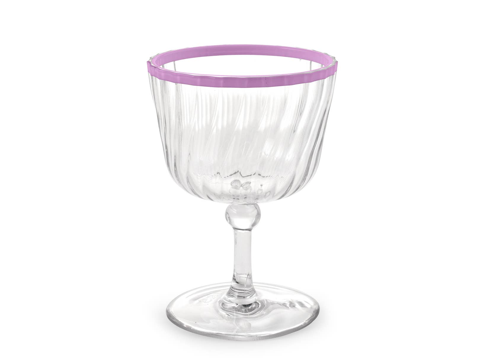 H&H - Wholesale Wine Glass - Set of 12 Transparent Acrylic Glasses 25 cl3