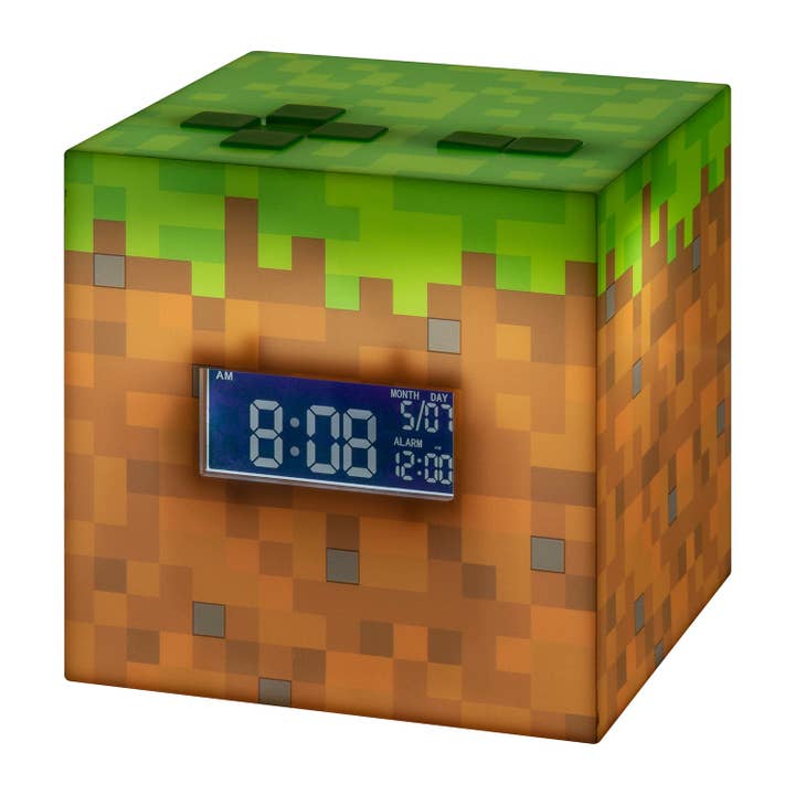 Minecraft Wecker Sunrise-Musik Grasblock Sound & Light (USB) und andere Ergebnisse für funk wanduhr im Großhandel. Kostenlose Rücksendungen und 60-Tage-Zahlungsziel auf Faire im Trend auf Faire.