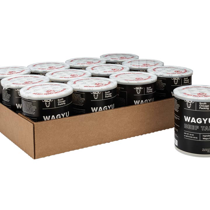 Wagyu Beef Tallow 42 Oz (12 units a Case) and other Purchase Wholesale blackstone. Free Returns & Net 60 Terms on Faire trending on Faire.