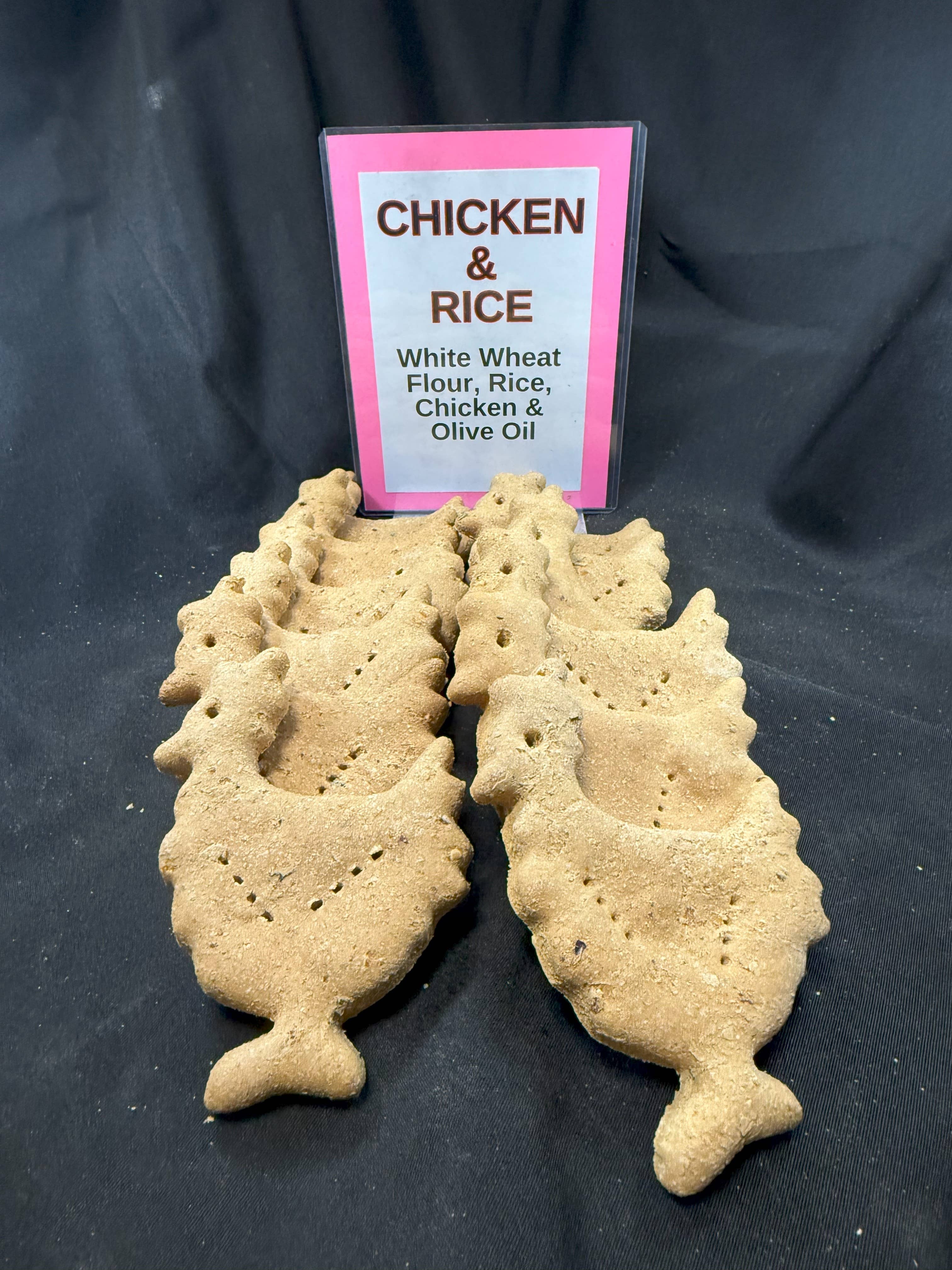 Veronica's Doggie Delights - Wholesale Pet Treats - Dog - Chicken & Rice1
