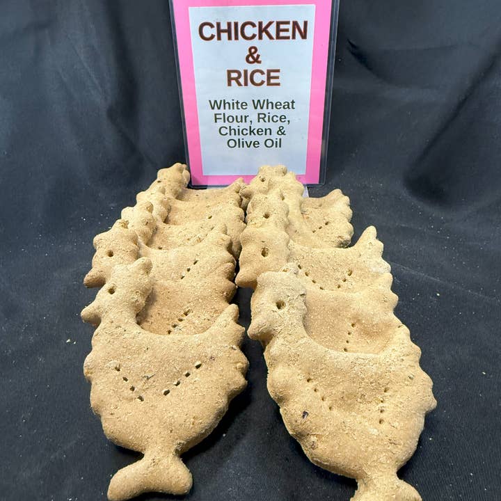 Veronica's Doggie Delights - Wholesale Pet Treats - Dog - Chicken & Rice1