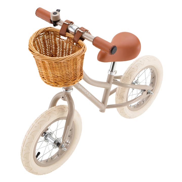 Banwood SL Europe - Wholesale Bike/Scooter - Kids - BANWOOD BALANCE BIKE FIRST GO VINTAGE - BEIGE 11