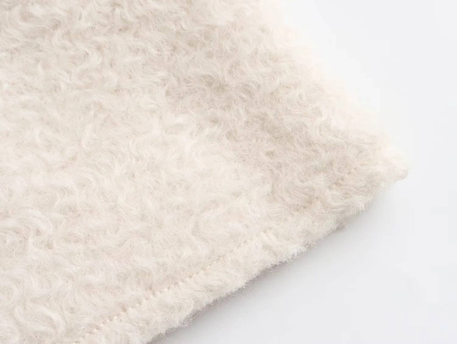 Sweetkama - Wholesale Fleece - Women's - Ladies Fleece Turtle Neck Pullover Top SKT465410