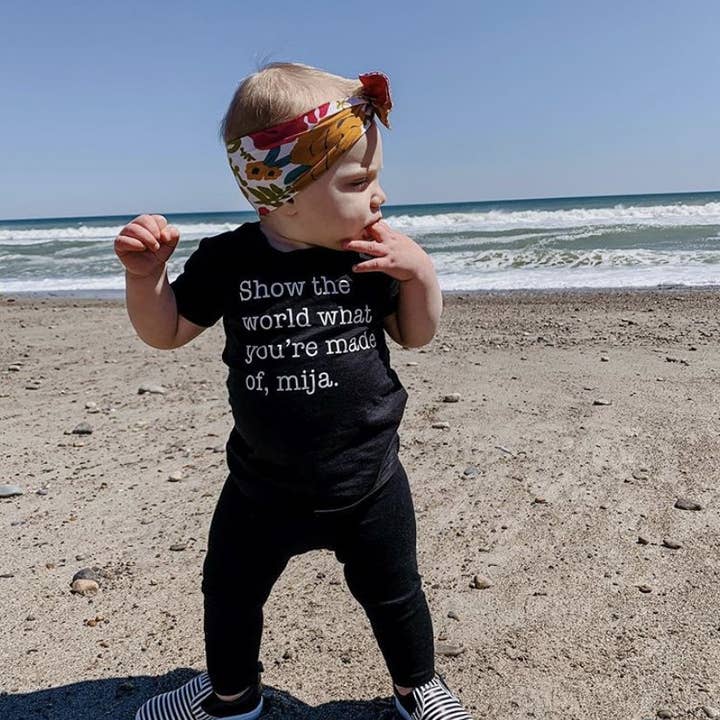 Mostrar el mundo Tee (Mija) para venta al por mayor de Vida + Wild