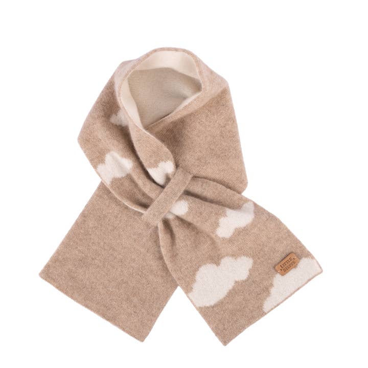 Little Steppe - Wholesale Scarf - Kids - "Cloudy" Baby & Kids Cashmere Scarf1