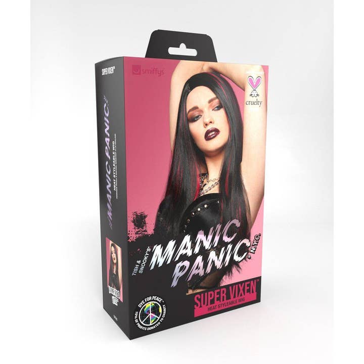 Manic Panic - Wholesale Hair Extensions - Super Vixenâ„¢ Wig - Vampire's Kissâ„¢
