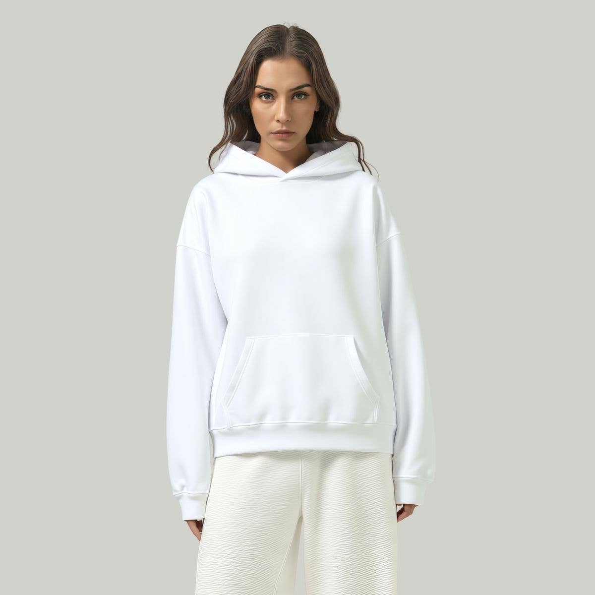 Sodalemon – wholesale Hoodie - Dam – Enfärgad huvtröja i frotté20