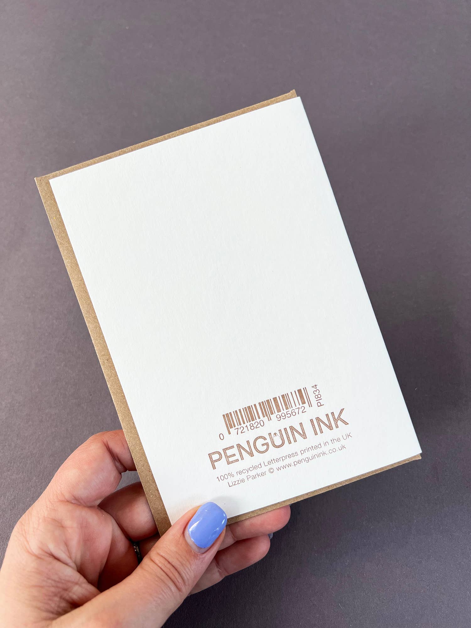 Penguin Ink – Engroshandel Fødselsdagskort – Kirsebærkage Bogtrykskort5