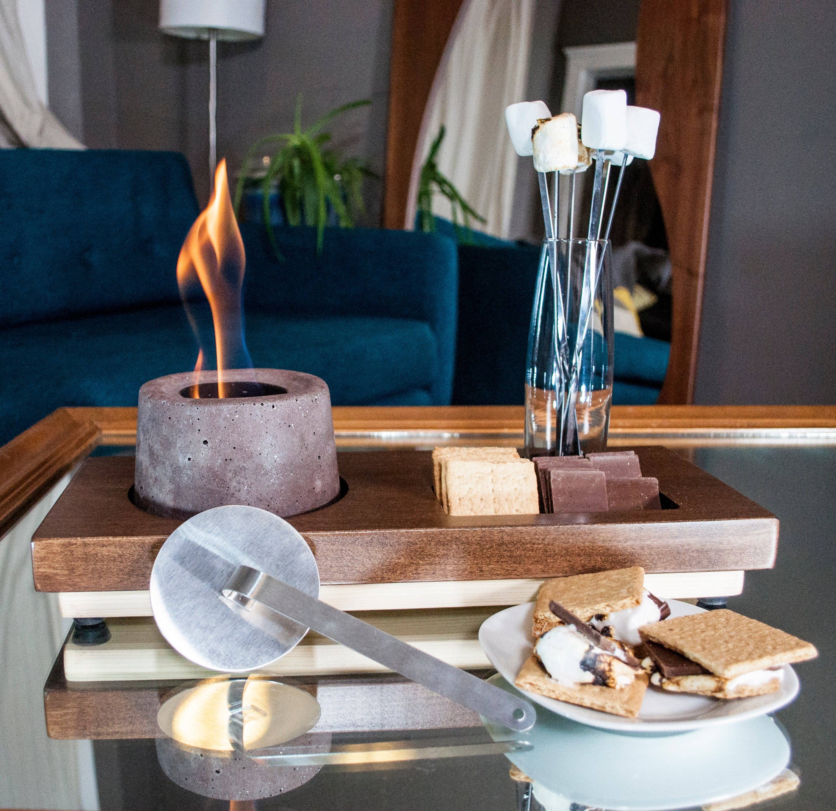 Swoon Living - Wholesale Fire Pit - Ultimate S'mores Kit9