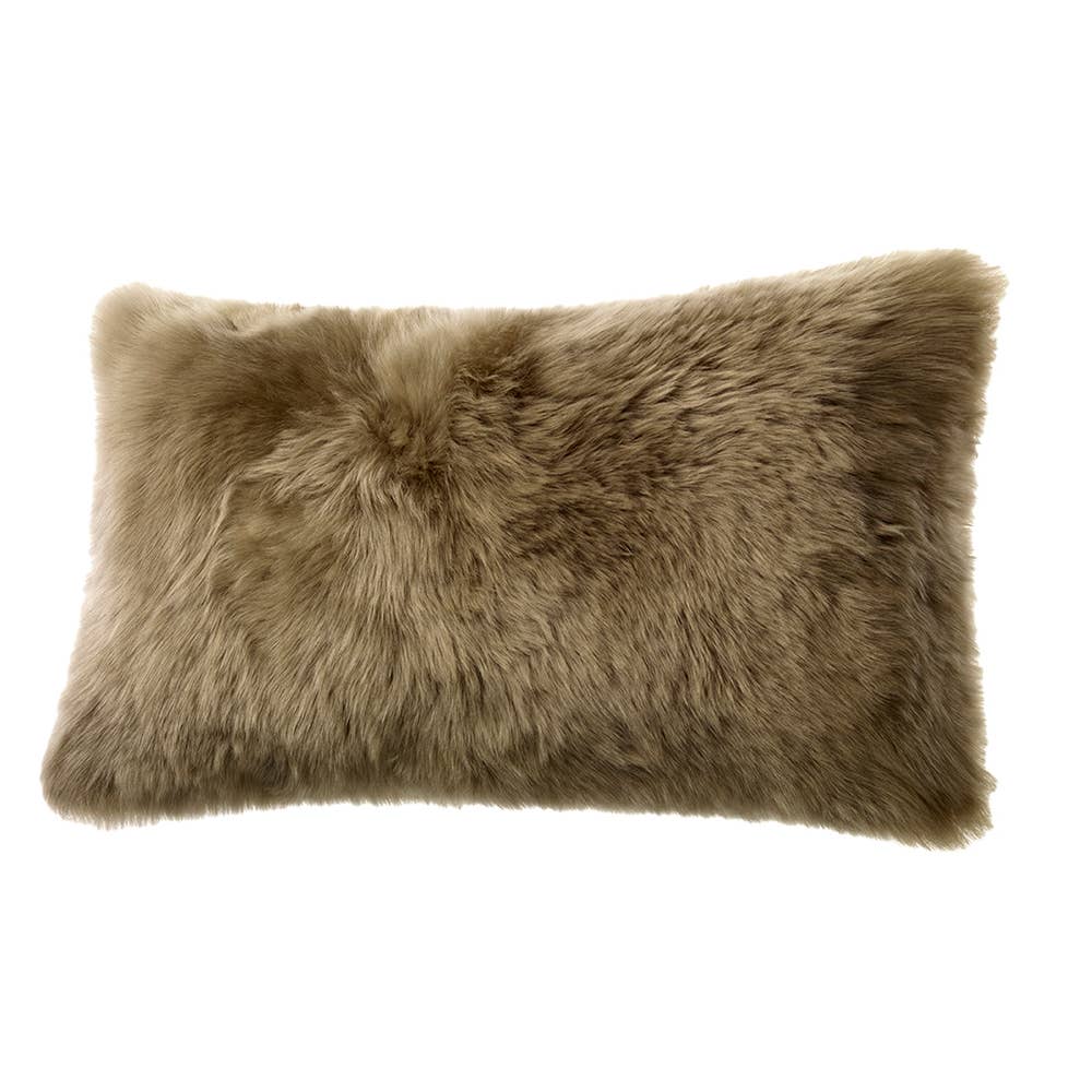 Fibre by Auskin USA - Wholesale Throw/Decorative Pillow - Long Wool Sheepskin Lumbar Pillow12