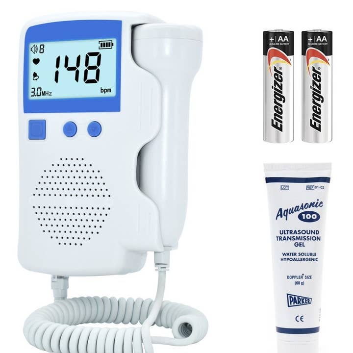 Springbud - Wholesale Baby Monitor - SpringBud FD 350B FDA Fetal Heart Doppler Upgraded 3MHz Prob