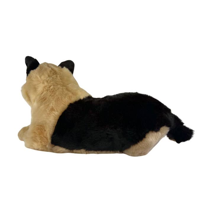 Bocchetta Plush Toys – wholesale Stuffed/plush toy – Kids & baby – King - German Shepherd - 40cm lying6