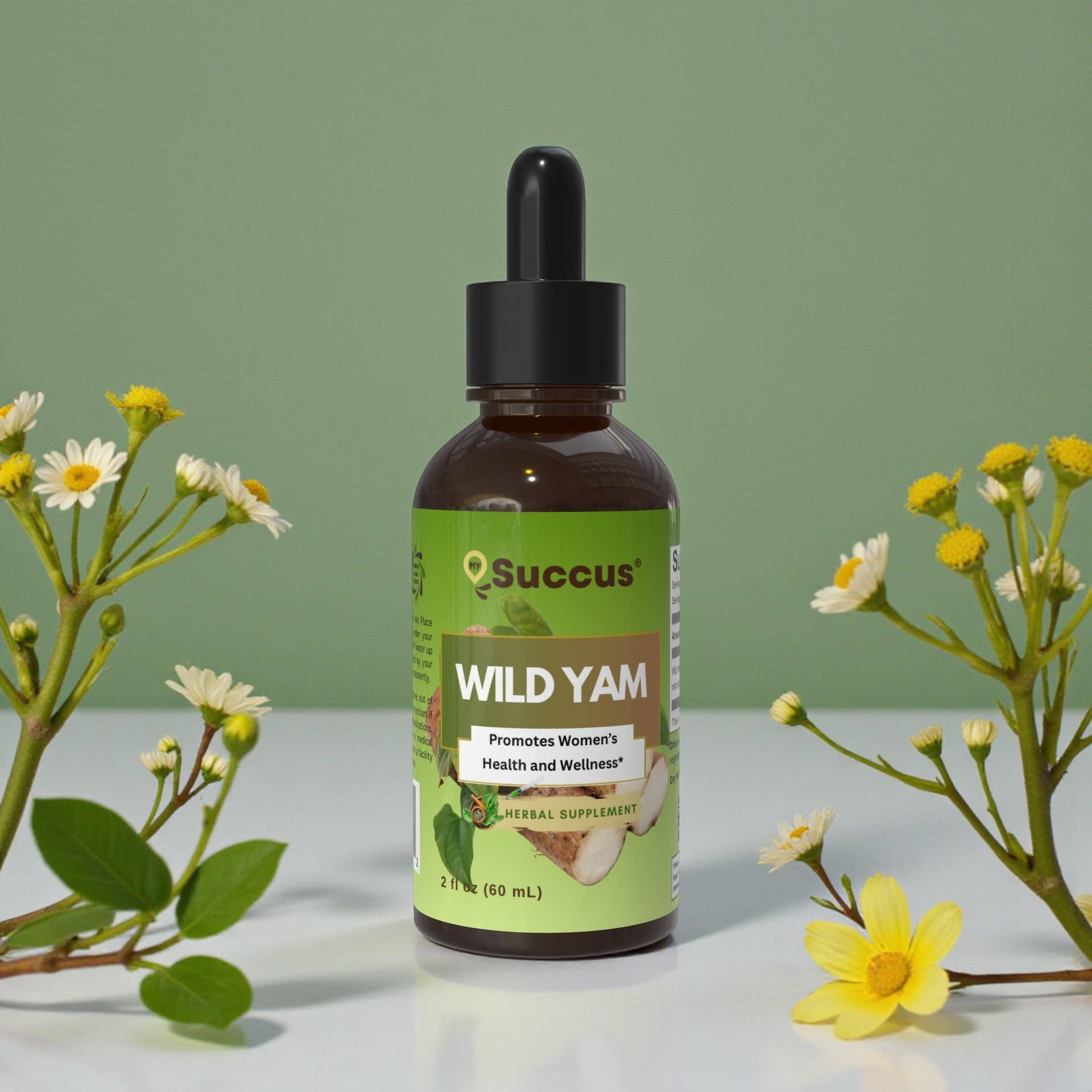 Succus - Wholesale Tincture - Wild Yam Tincture | Premium Wild Yam Herbal Extract1