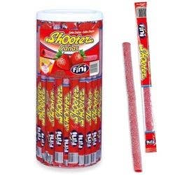 LS GROUP – wholesale Hårt godis – Strawberry Shooter-sugrör 25 g, 25 cm0